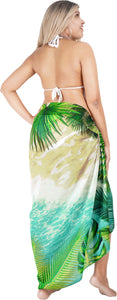 Embrace Paradise's Serenity Sheer Beach Wrap For Women