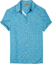 Load image into Gallery viewer, Island Vibes Sea Fish Men&#39;s Shirt