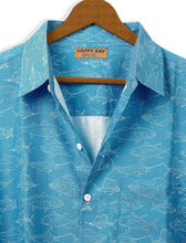 Load image into Gallery viewer, Island Vibes Sea Fish Men&#39;s Shirt