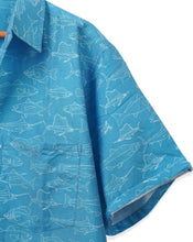 Load image into Gallery viewer, Island Vibes Sea Fish Men&#39;s Shirt