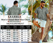 Load image into Gallery viewer, Sail Into Style Navy Blue &amp; White Anchor-Printed Rayon Men&#39;s Shirt