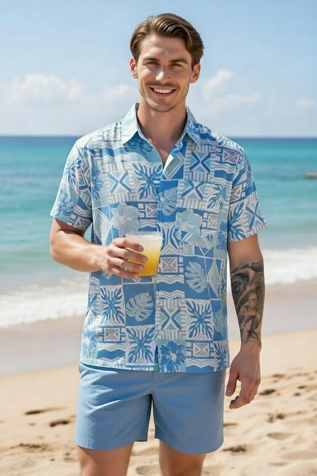 Beach Hawaiian Shirts, Sarongs, Dresses, Caftans, Kaftans