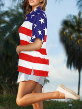 Load image into Gallery viewer, Women's Patriotic 4th of July American Flag Shirts P00593