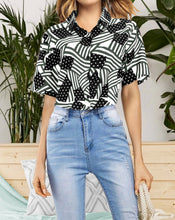 Load image into Gallery viewer, Women's Patriotic 4th of July American Flag Shirts P00600