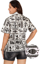 Load image into Gallery viewer, HAPPY BAY Womens Beach Hawaiian Ethnic Black Turtle P00635