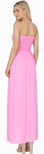 Load image into Gallery viewer, Tube Dress Maxi Skirt Beach Backless Sundress Halter Evening Casual Swimsuit P00759