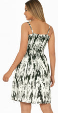 Load image into Gallery viewer, LA LEELA Women's Tube Dress Club Midi Dress One Size Metal Tie Dye P00804