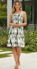 Load image into Gallery viewer, LA LEELA Women's Tube Dress Club Midi Dress One Size Metal Tie Dye P00804