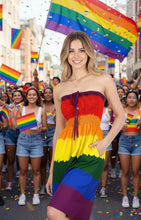 Cargar imagen en el visor de la galería, LA LEELA Women Short Stretchy Evening Dress L-XL P00829