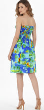 Load image into Gallery viewer, LA LEELA Women's Tube Dress Top Dress Evening One Size Sky Island P00945