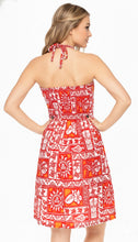 Cargar imagen en el visor de la galería, LA LEELA Women's Tube Dress Dress Evening Top One Size Ruby Sun P00964