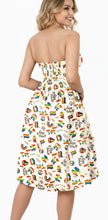 Cargar imagen en el visor de la galería, LA LEELA Women's Short Stretchy White,Pride P01024