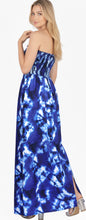 Load image into Gallery viewer, LA LEELA Long Maxi Tie-Die Feel Tube Dress For Women P01072