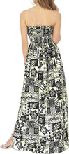 Cargar imagen en el visor de la galería, LA LEELA Long Maxi Halter Neck Tube Dress For Women P01143