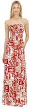 Load image into Gallery viewer, LA LEELA Long Maxi Halter Neck Tube Dress For Women P01145