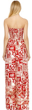 Load image into Gallery viewer, LA LEELA Long Maxi Halter Neck Tube Dress For Women P01145