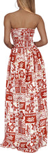 Load image into Gallery viewer, LA LEELA Long Maxi Halter Neck Tube Dress For Women P01145