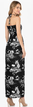 Cargar imagen en el visor de la galería, LA LEELA Long Maxi Tube Sapphire Palm Tree For Women P01204