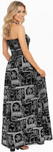 Load image into Gallery viewer, LA LEELA Long Maxi Halter Neck Tube Dress Turtle For Women P01223