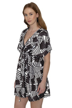 Load image into Gallery viewer, La Leela Women's Bikini cover up US Flag P01970