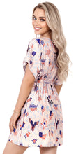 Cargar imagen en el visor de la galería, La Leela Women's Bikini cover up US Flag P03080