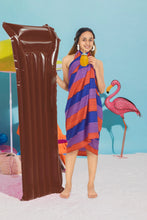 Load image into Gallery viewer, LA LEELA Swimsuit Cover-Up Sarong Beach Wrap Skirt Hawaiian Sarongs P04128
