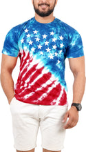 Load image into Gallery viewer, La Leela Men's Patriotic 4th July American USA Flag P04645