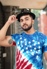 Load image into Gallery viewer, La Leela Men's Patriotic 4th July American USA Flag P04645