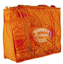 Load image into Gallery viewer, Beach Pool Tote Bag + Purse + Beach Wrap Orange P04702