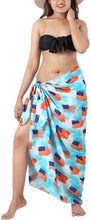 Load image into Gallery viewer, LA LEELA Women's 4th July USA Patriotic US Flag Blue P06200