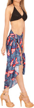 Load image into Gallery viewer, LA LEELA Women's 4th July USA Patriotic US Flag Blue P06281