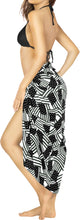 Load image into Gallery viewer, LA LEELA Women's 4th July USA Patriotic US Flag Black P06315