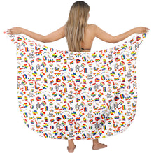 Load image into Gallery viewer, La Leela Non-Sheer White Pride Celebration For Women P06559