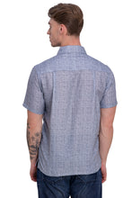 Load image into Gallery viewer, HAPPY BAY Mens Hawaiian Shirts Casual Blue P07611