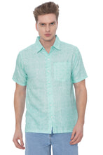 Load image into Gallery viewer, HAPPY BAY Mens Hawaiian Shirts Casual Green P07622