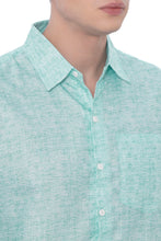 Load image into Gallery viewer, HAPPY BAY Mens Hawaiian Shirts Casual Green P07622