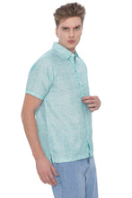Load image into Gallery viewer, HAPPY BAY Mens Hawaiian Shirts Casual Green P07622