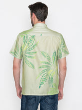 Load image into Gallery viewer, LA LEELA Mens Hawaiian Shirts Beige Leaf P07668