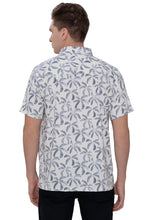 Load image into Gallery viewer, HAPPY BAY Mens Hawaiian Shirts Ocean Leaf Repeat P07729