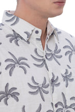 Load image into Gallery viewer, LA LEELA Mens Hawaiian Shirts Black Tropical Bunch P07731