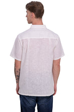 Load image into Gallery viewer, HAPPY BAY Mens Hawaiian Shirts White Collard P07751