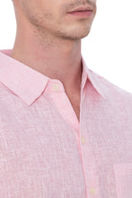 Load image into Gallery viewer, HAPPY BAY Mens Hawaiian Shirts Pink Collard P07753
