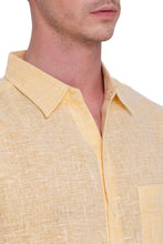 Load image into Gallery viewer, HAPPY BAY Mens Hawaiian Shirts Tan Collard P07755