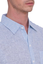 Cargar imagen en el visor de la galería, HAPPY BAY Mens Hawaiian Shirts Blue Collard P07756
