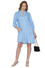 Load image into Gallery viewer, LA LEELA Women Dresses Summer Party Dress P07783