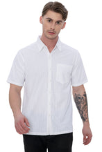 Load image into Gallery viewer, HAPPY BAY Mens Hawaiian Party Shirt White Funny P07786