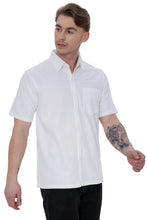 Load image into Gallery viewer, HAPPY BAY Mens Hawaiian Party Shirt White Funny P07786