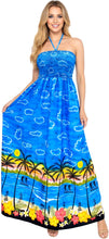 Load image into Gallery viewer, Tube Maxi Skirt Dress Beach Midi Evening Party Swimsuit P09461