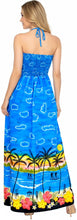 Load image into Gallery viewer, Tube Maxi Skirt Dress Beach Midi Evening Party Swimsuit P09461