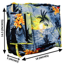 Load image into Gallery viewer, Beach Pool Tote Bag + Purse + Beach Wrap Grey P10326